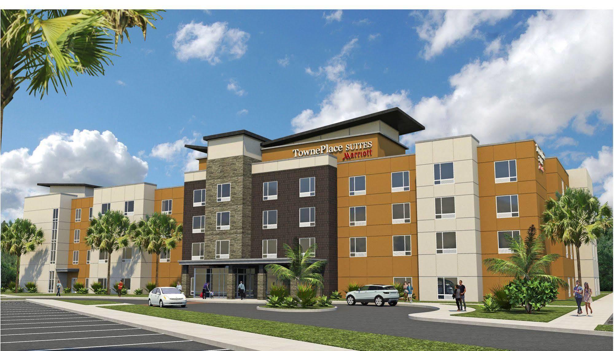 Towneplace Suites By Marriott Charleston Airport/Convention Center Exterior photo